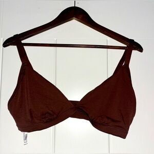 Pink by Victoria’s Secret Unlined Triangle Wireless Bralette‎ Top Women XXL NEW